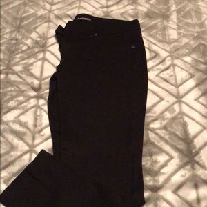Black Express pants